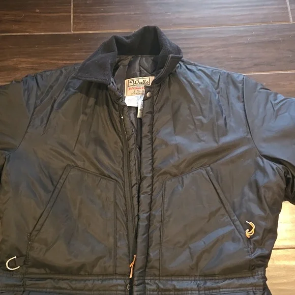 WallVintage 70's Blizzard Pruf Jumpsuit Sz XL Tall Chest 46-48 NWOT - Picture 4 of 7